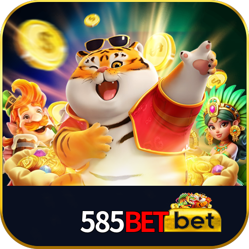 Imagem promocional da 585bet mostrando a plataforma e suas vantagens